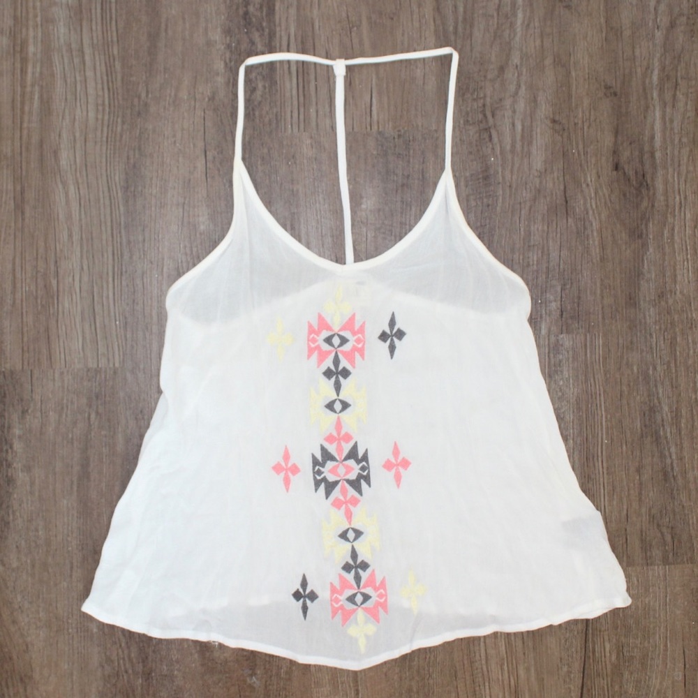 LA Hearts Spaghetti Strap